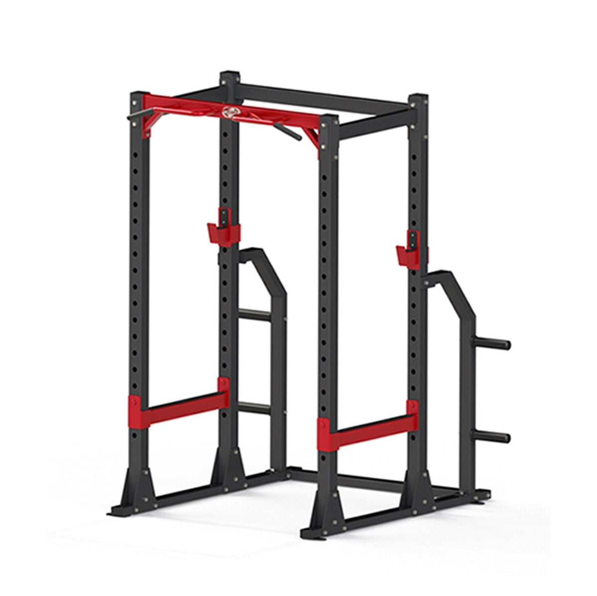 Compact Power Cage - Muscle D Fitness - Adjustable Squat Rack - Gym St