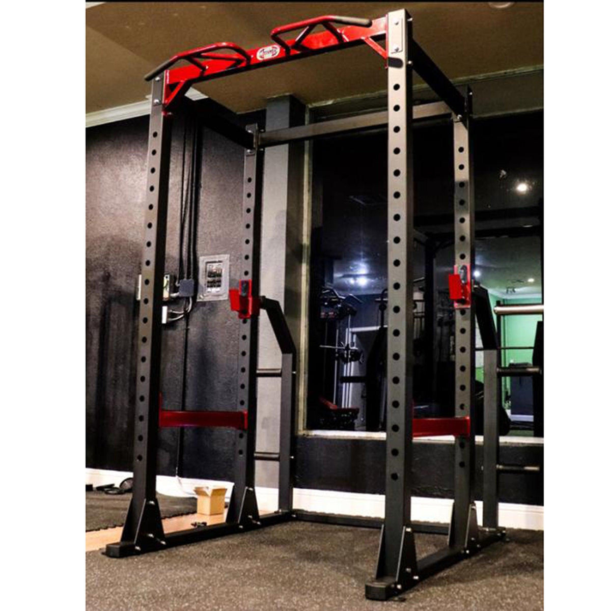 Compact Power Cage – Muscle D Fitness