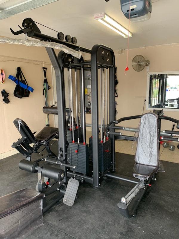 4 Stack Megatron Compact Multi-Gym