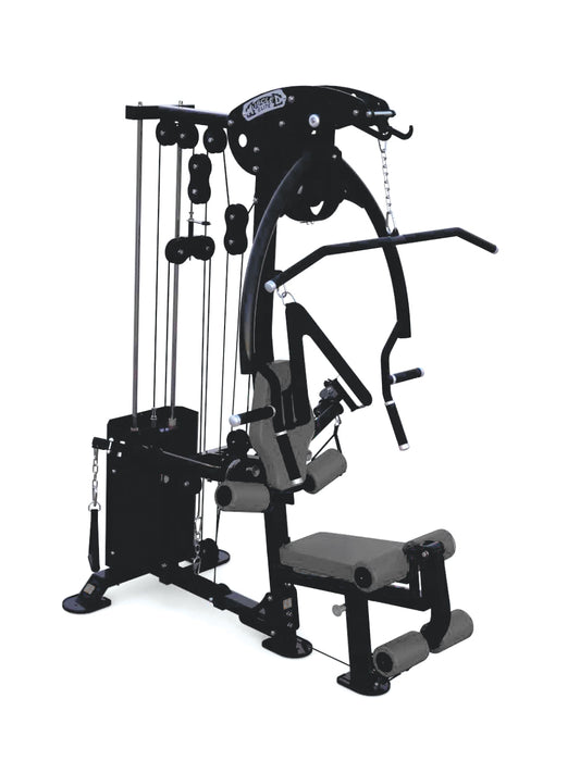 Compact Single-Stack Multi-Gym