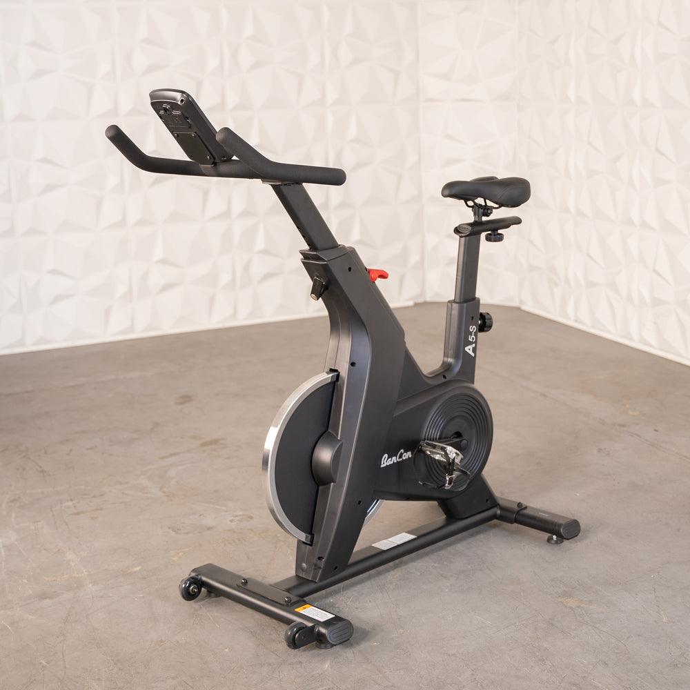 Home Upright Bike - Muscle D Fitness - Exercise Bike - Adjustable Seat and Handle Bars