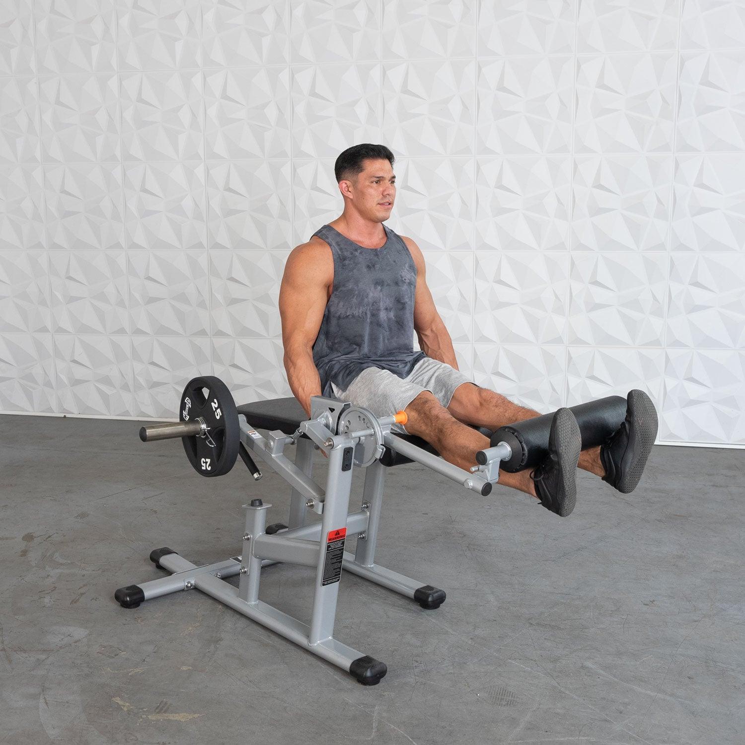 Excel Base Leg Extension / Leg Curl Combo