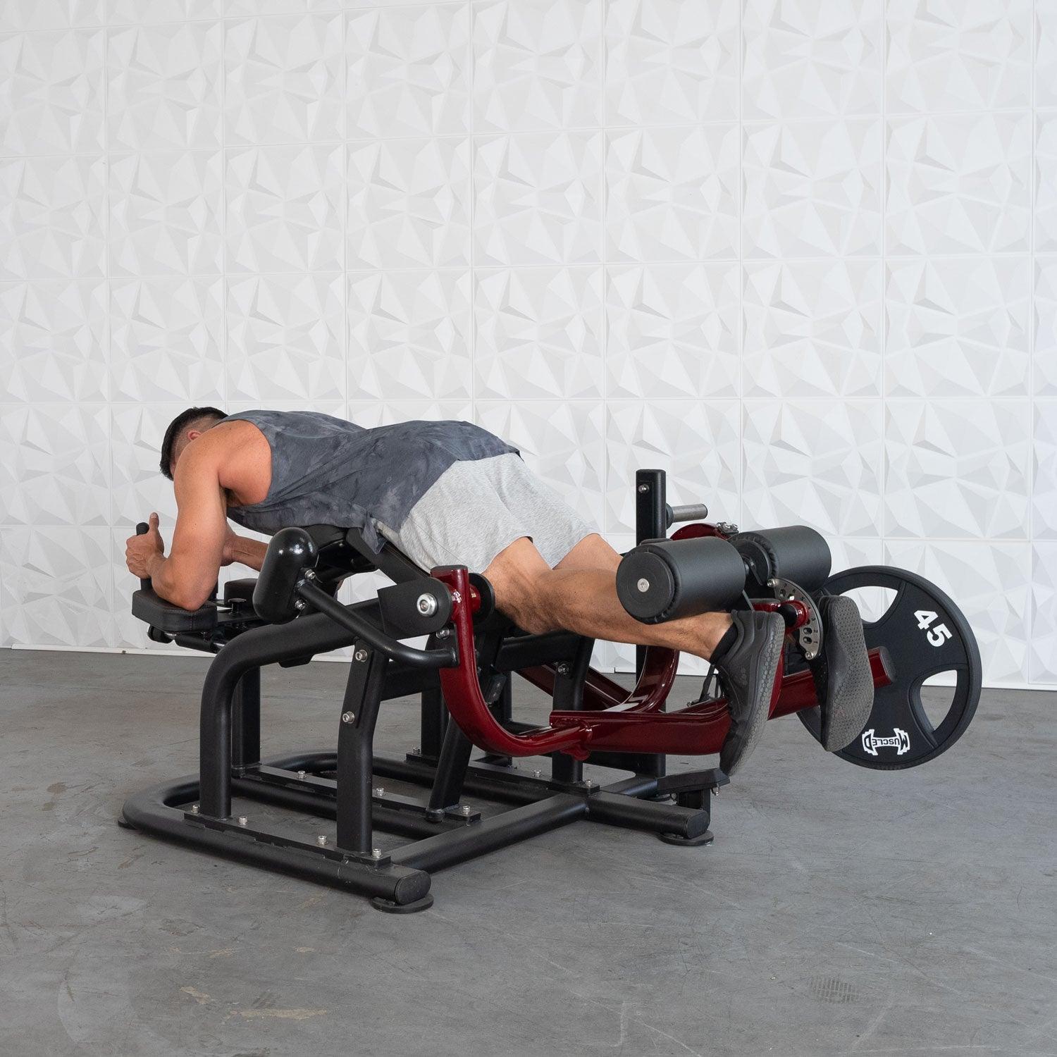 Pro Strength Prone Leg Curl