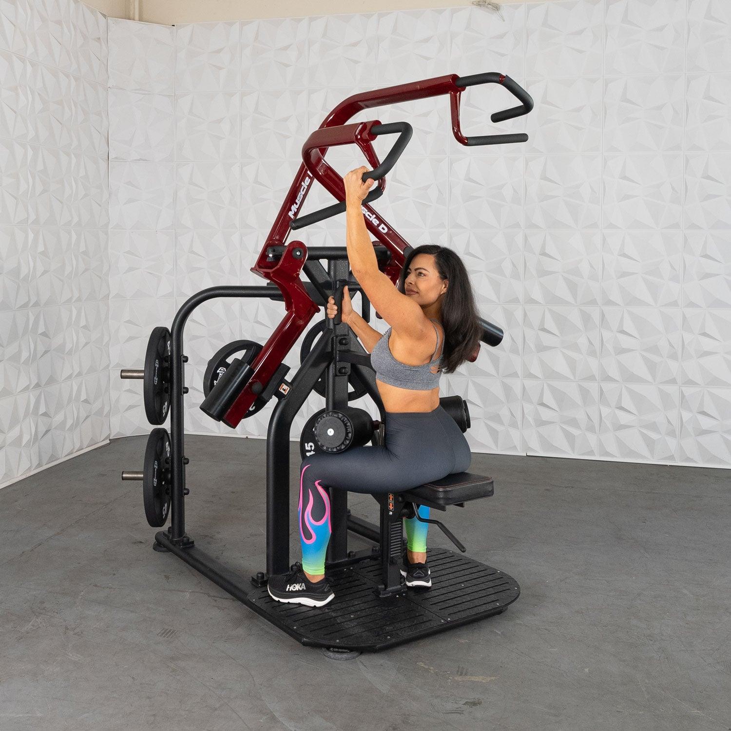 Pro Strength Rotary Lat Pull-Down