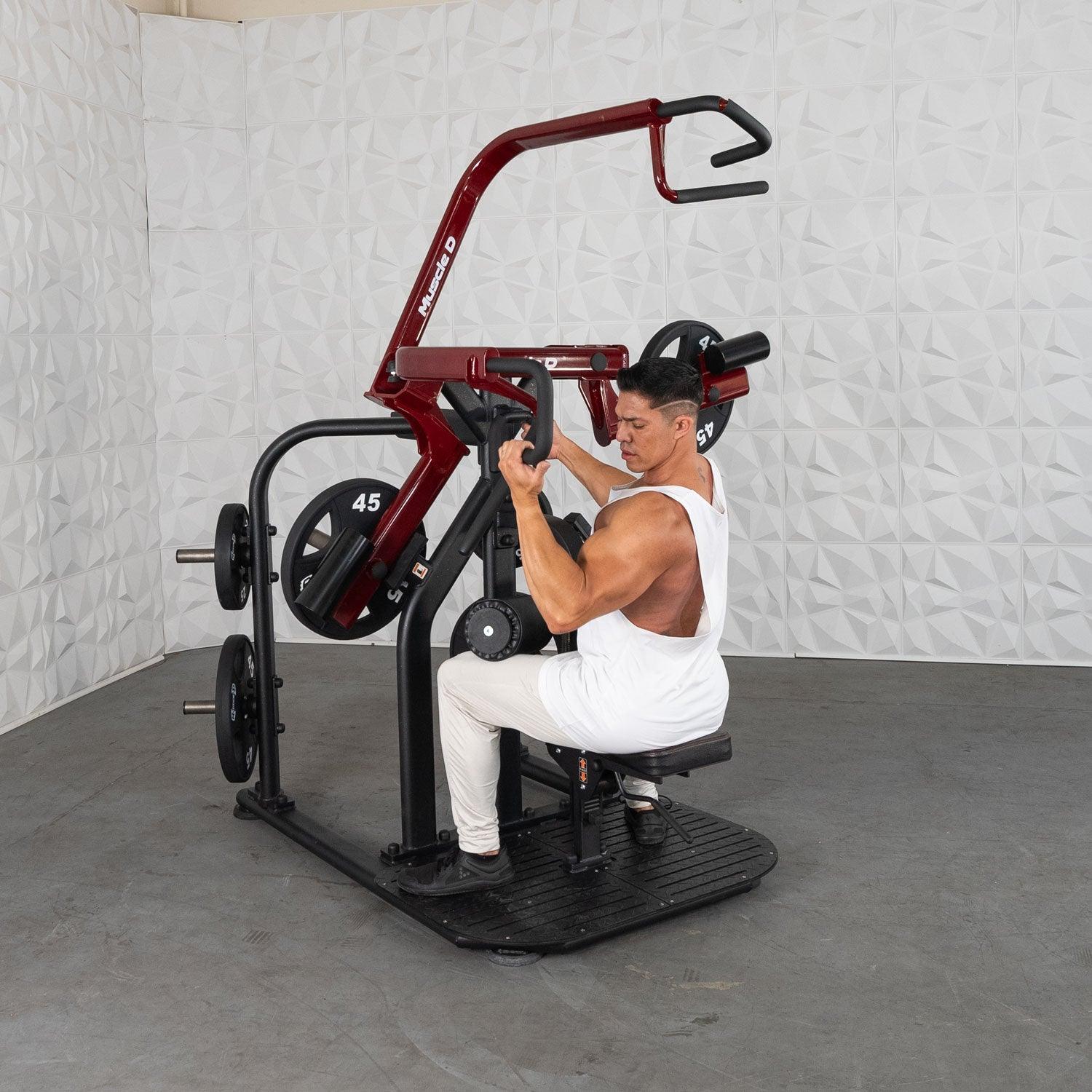 Pro Strength Rotary Lat Pull-Down