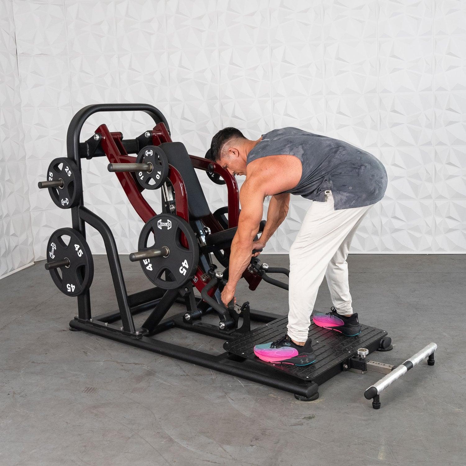 Pro Strength Dynamic Row - Chest Supported