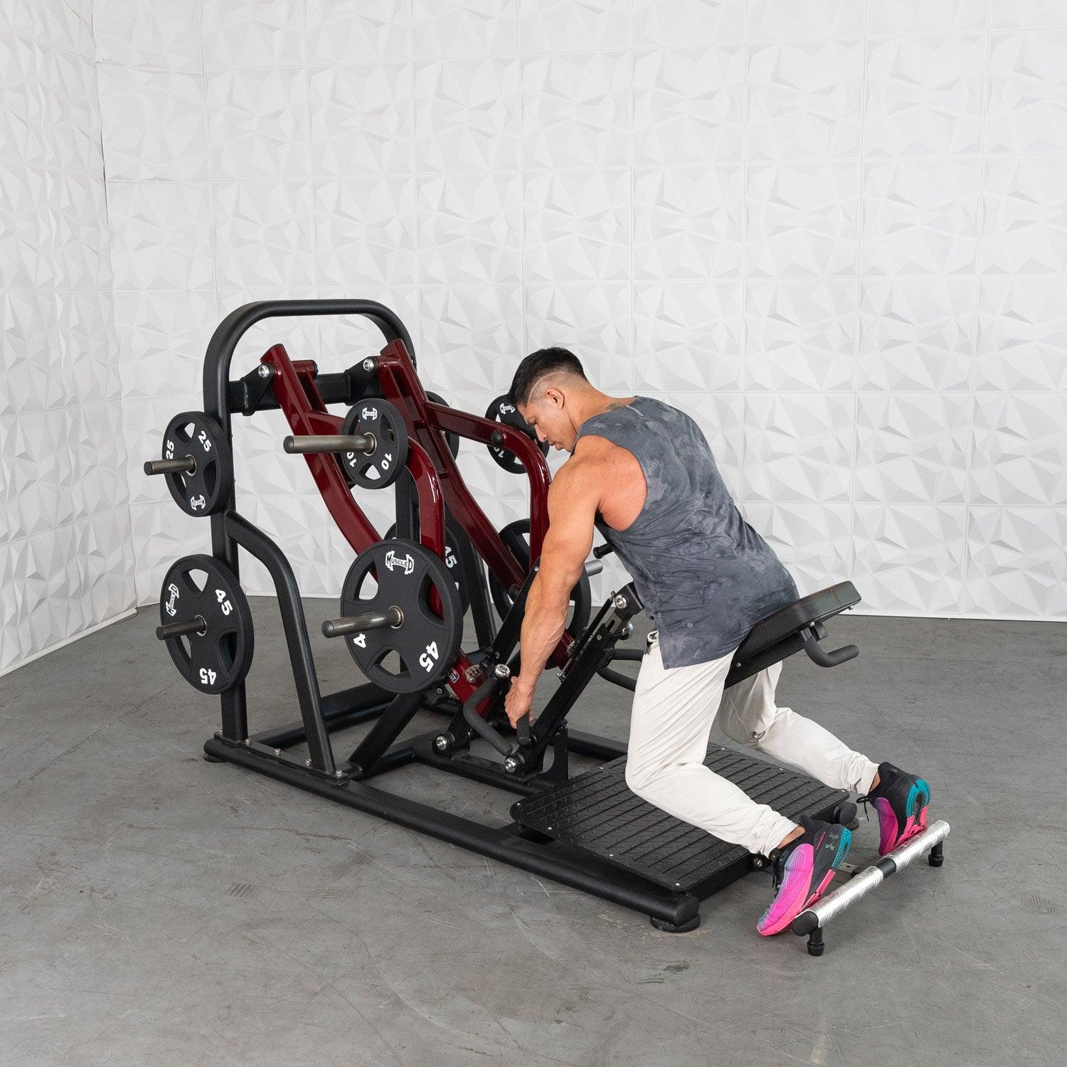 Popular PS Squat Exercise Row Machine