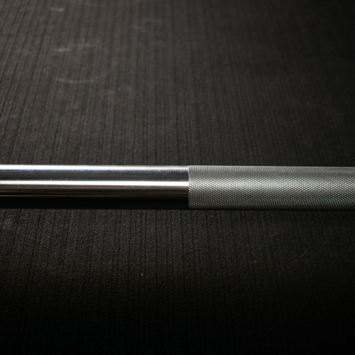 7' Hard Chrome Triple Bearing Olympic Bar