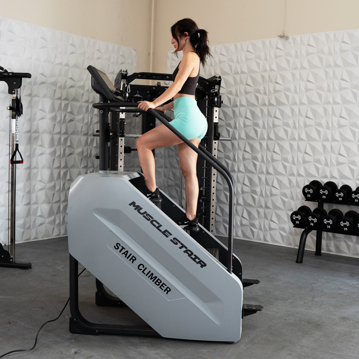 Commercial Stair Climber - LED Screen