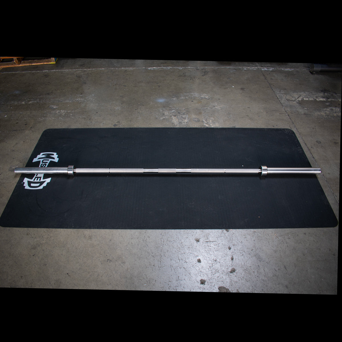 7' Stainless Steel Olympic Bar - Bearing