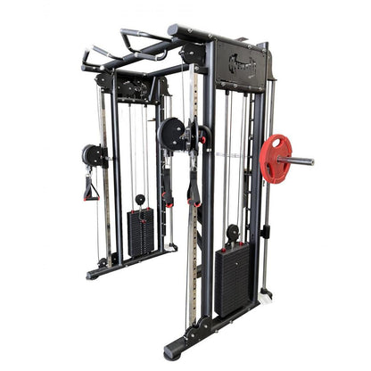 Megatron Dual Adjustable Pulley / Smith Combo