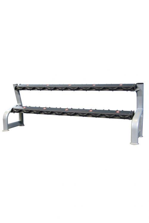 2-Tier Dumbbell Rack - Elite Series