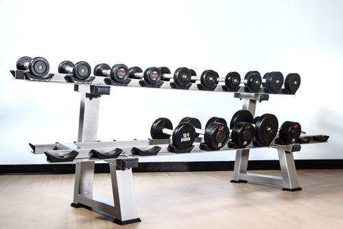 2-Tier Dumbbell Rack