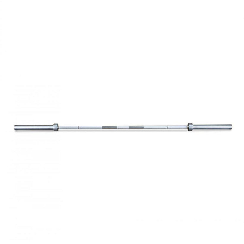 Hard Chrome Olympic Bar - Muscle D Fitness - 7' Length - Rotating Slee
