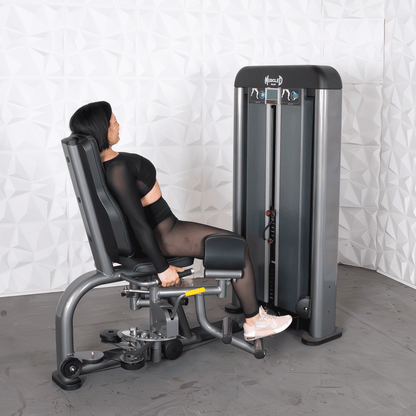 Elite Plus Inner/Outer Thigh - Muscle D Fitness - Commercial Grade - Adjustable Seat - Pin Selectorized - Leg Workout