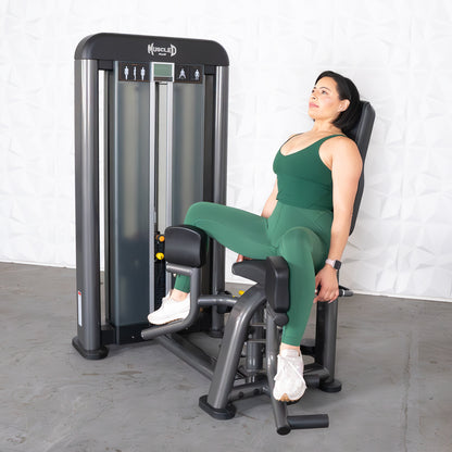 Elite Plus Inner Thigh - Muscle D Fitness - Commercial Grade - Adjustable Seat - Pin Selectorized - Leg Workout