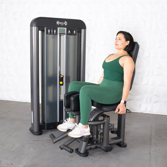 Elite Plus Inner Thigh - Muscle D Fitness - Commercial Grade - Adjustable Seat - Pin Selectorized - Leg Workout