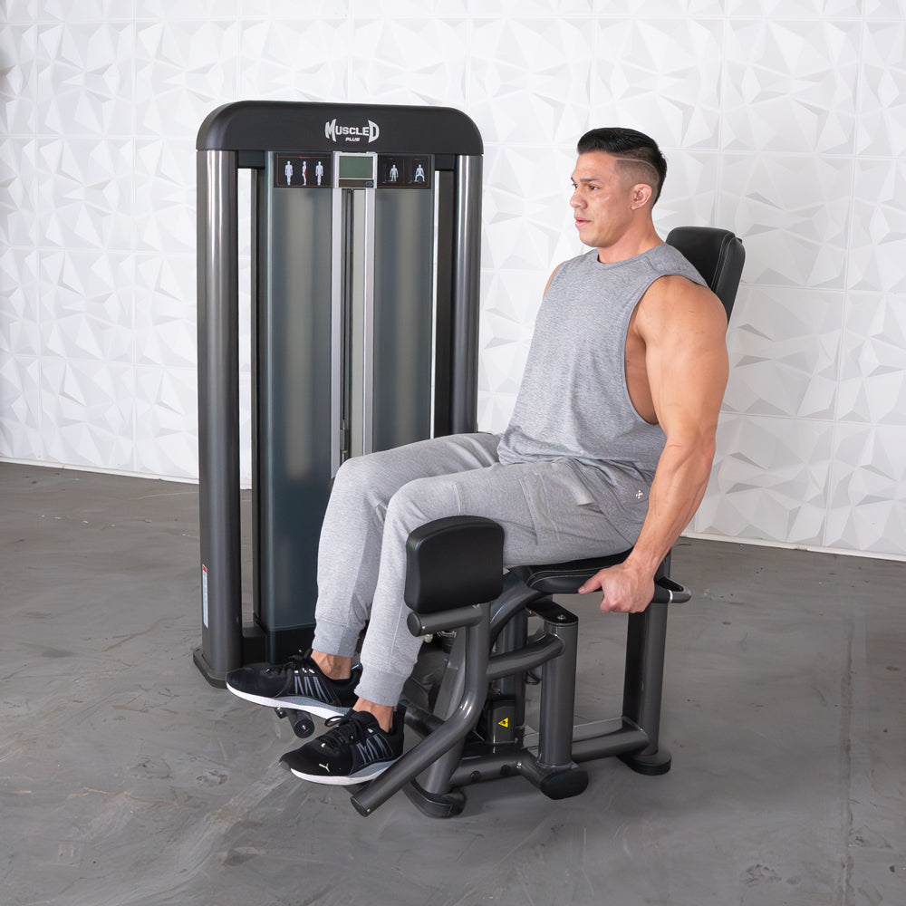 Elite Plus Outer Thigh - Muscle D Fitness - Commercial Grade - Adjustable Seat - Pin Selectorized - Leg Workout