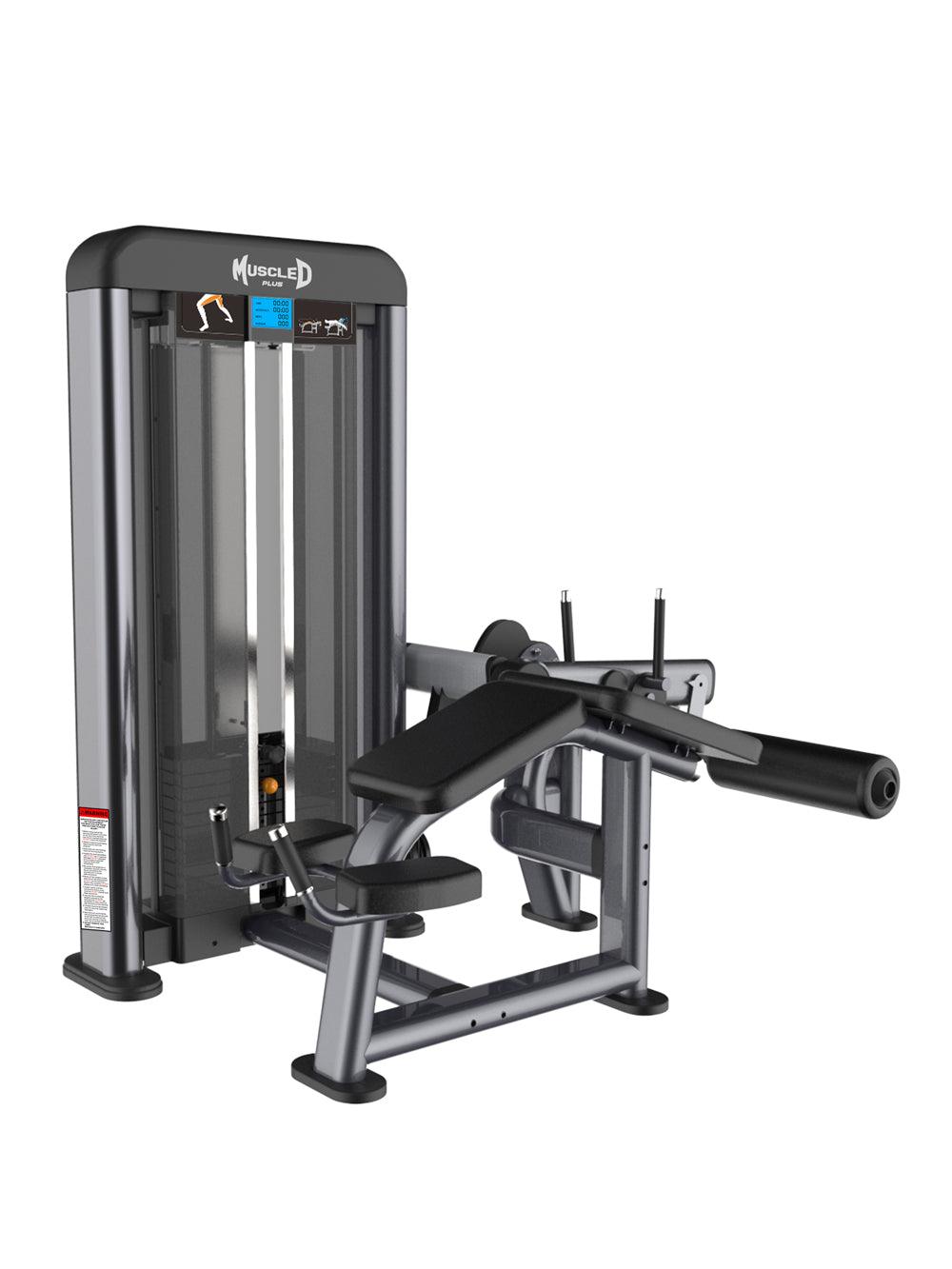 Elite Plus Prone Leg Curl Machine by Muscle D Fitness