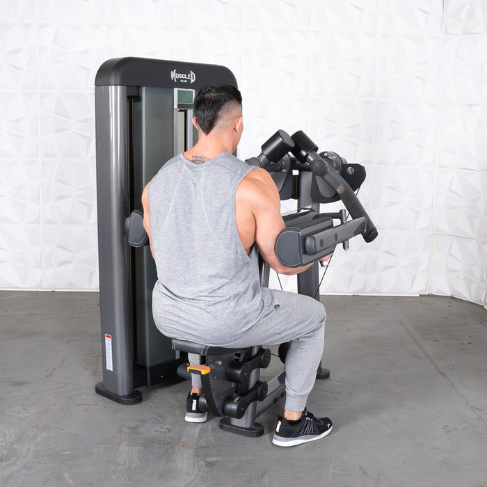 Machine Side Elite Plus Side Lateral Machine | Muscle D Fitness