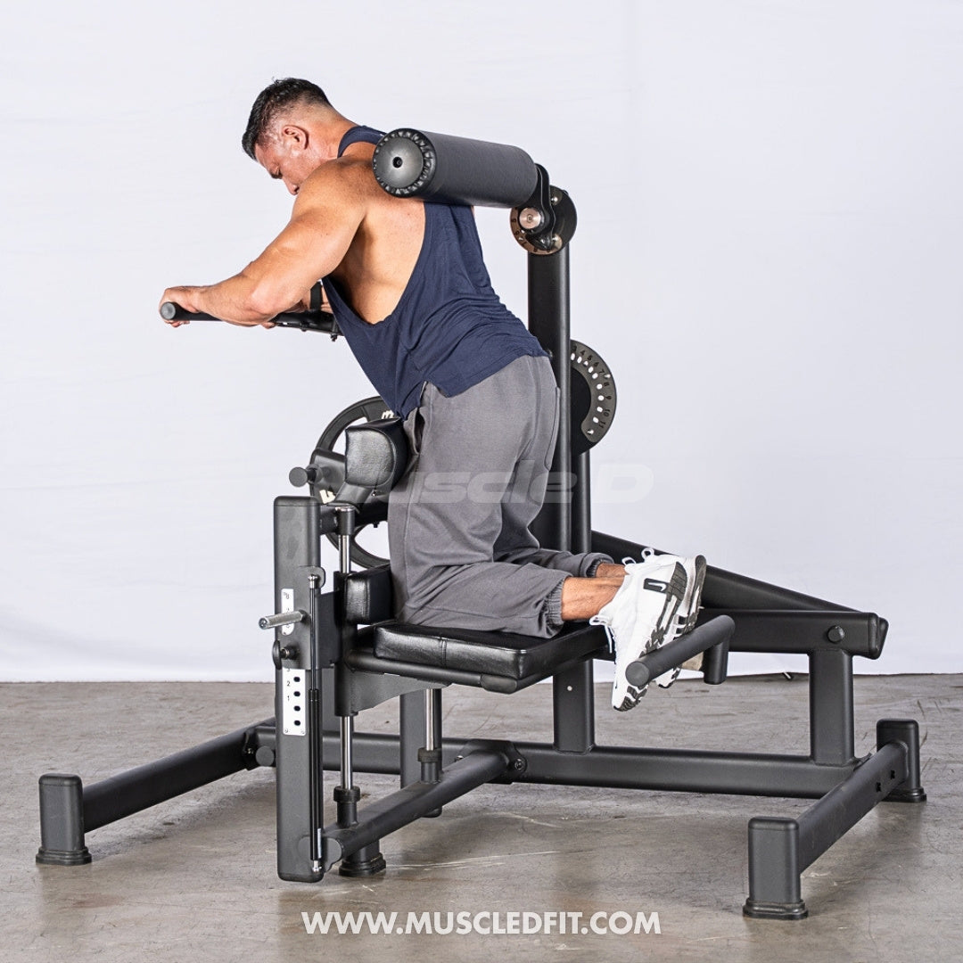 Excel Kneeling Glute / Hip Extension Machine