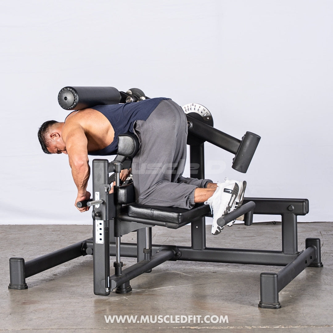 Excel Kneeling Glute / Hip Extension Machine