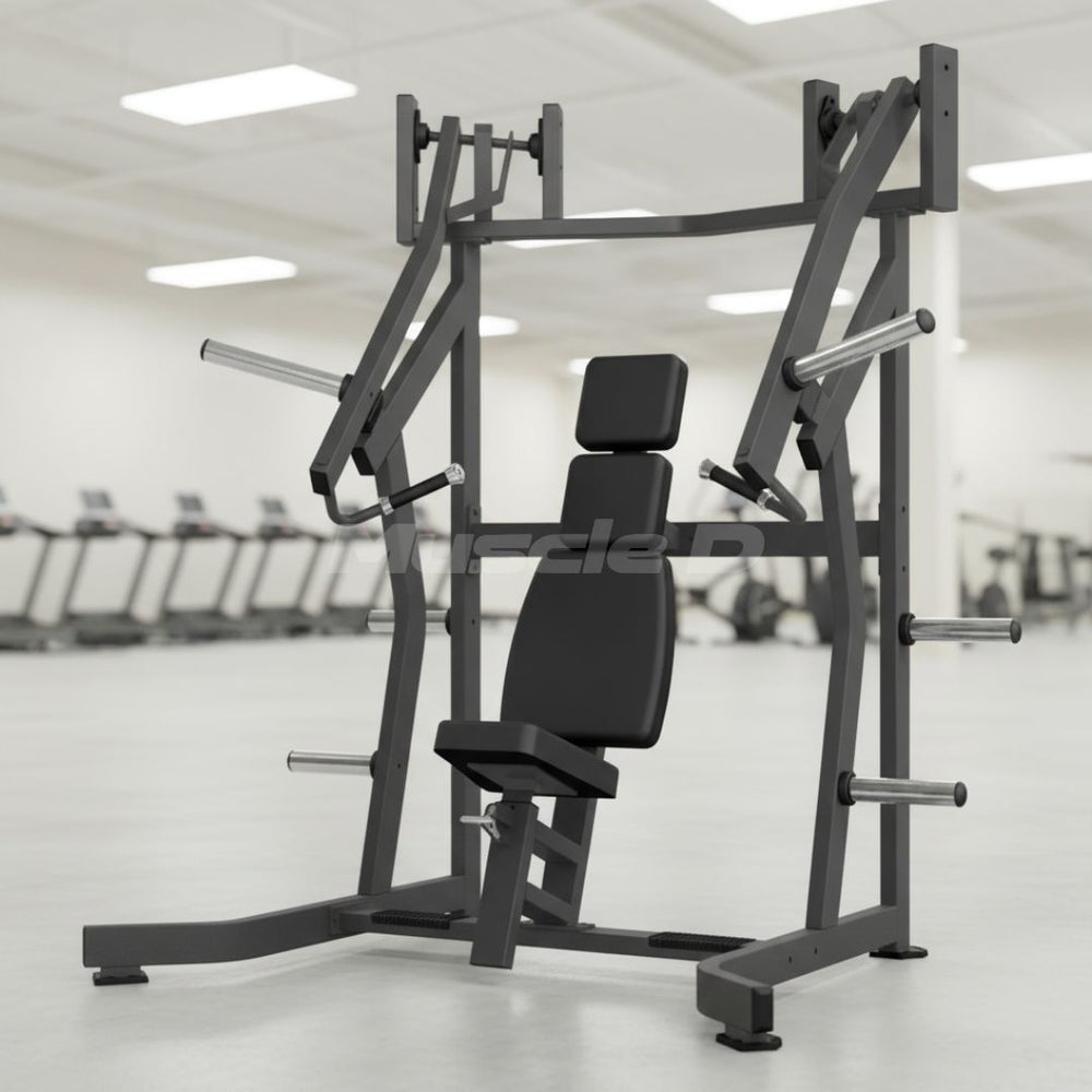 Excel Iso-Lateral Incline Press - Muscle D Fitness - Plate Load Inclin