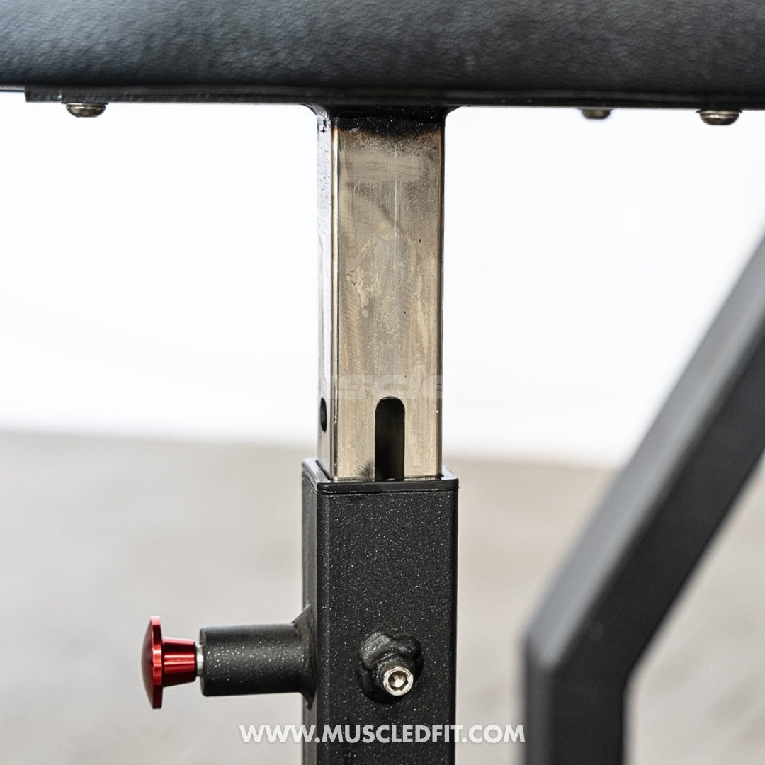 Excel Linear Bearing Glute Kick – Commercial Plate Loaded Glute Machine