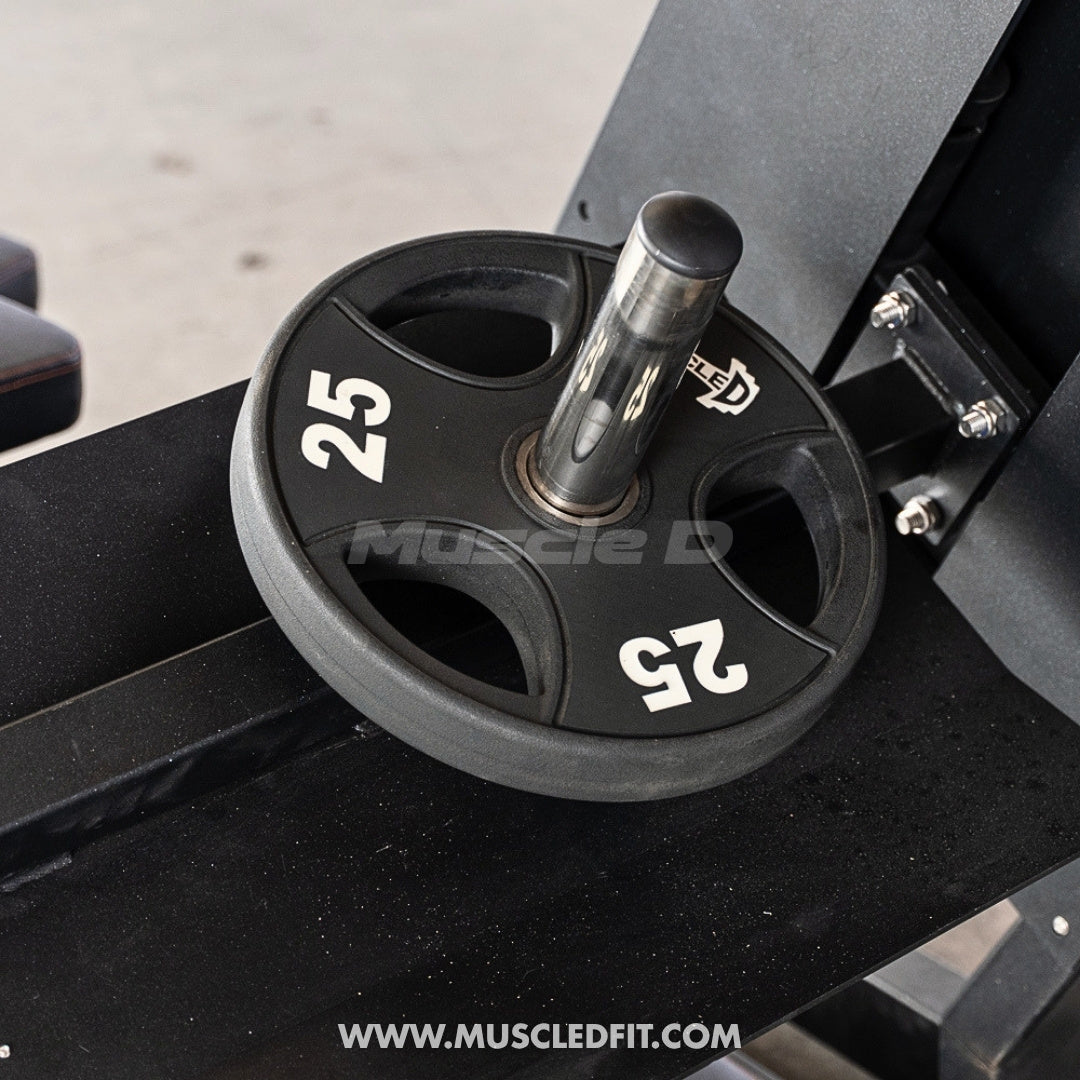 Excel Linear Bearing Glute Kick – Commercial Plate Loaded Glute Machine