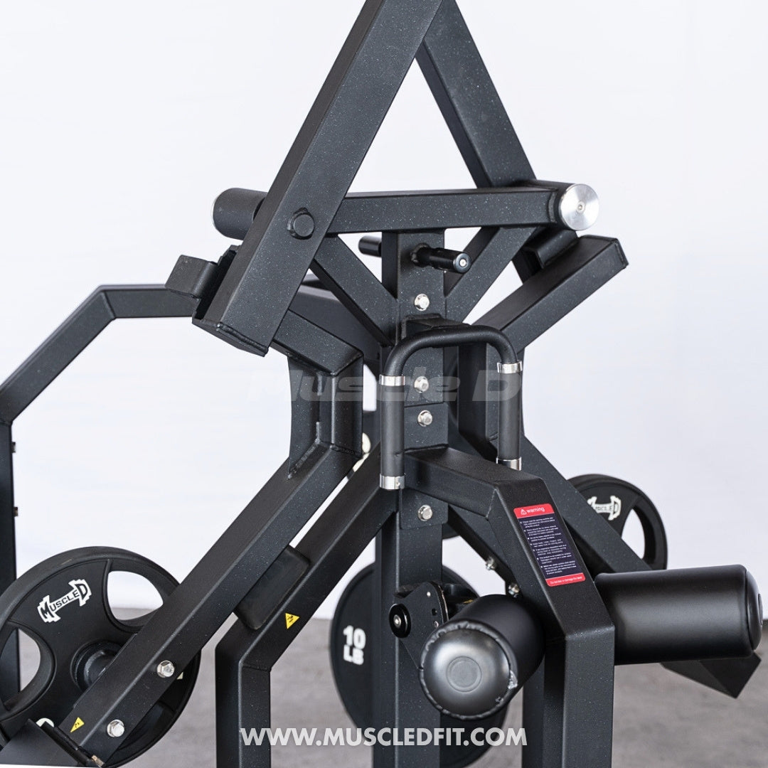 Excel Rotary Lat Pulldown Machine | Plate Loaded Back Trainer