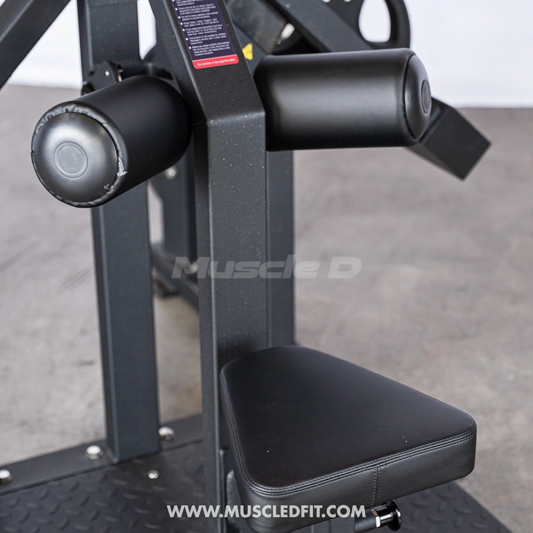 Excel Rotary Lat Pulldown Machine | Plate Loaded Back Trainer