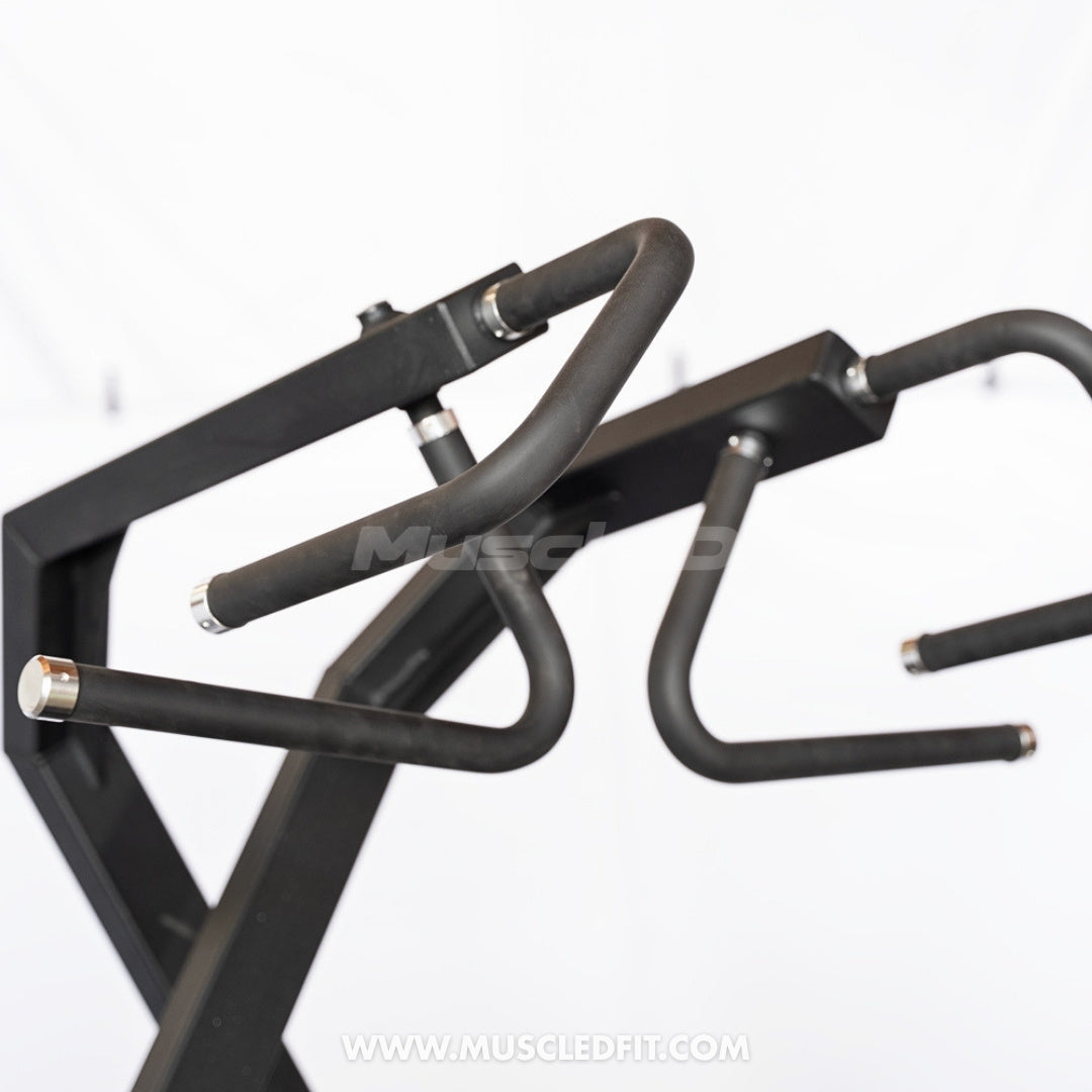 Excel Rotary Lat Pulldown Machine | Plate Loaded Back Trainer