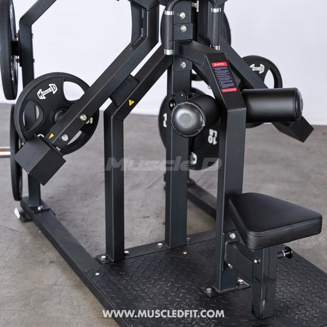 Excel Rotary Lat Pulldown Machine | Plate Loaded Back Trainer
