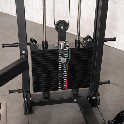 Excel Selectorized Hip Thrust Glute - Muscle D Fitness - Selectorized Glute Drive - Band Compatable