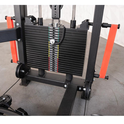 Excel Selectorized Hip Thrust Glute - Muscle D Fitness - Selectorized Glute Drive - Band Compatable