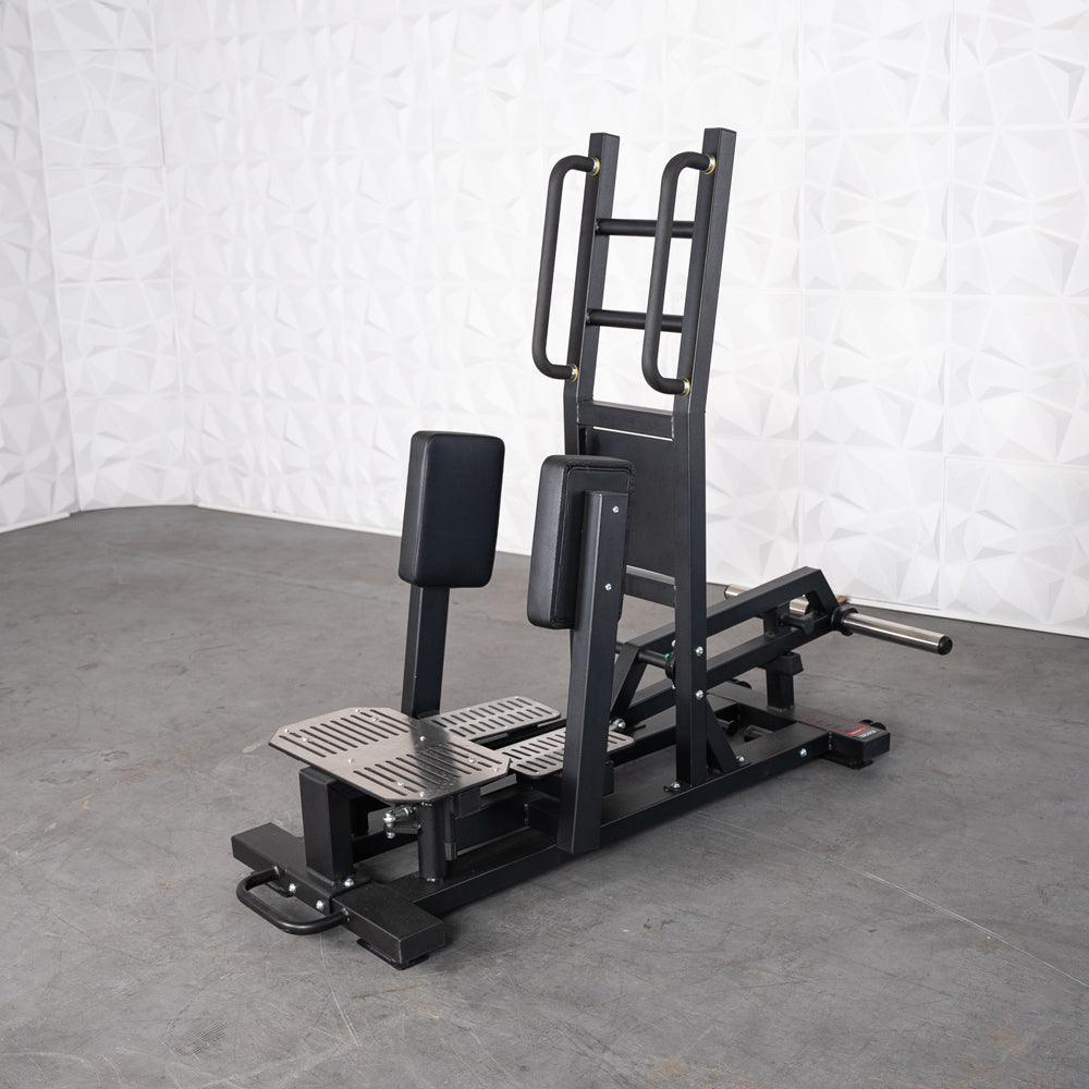 Excel Standing Hip Abductor - Muscle D Fitness - Plate Load Glute - Band Compatible