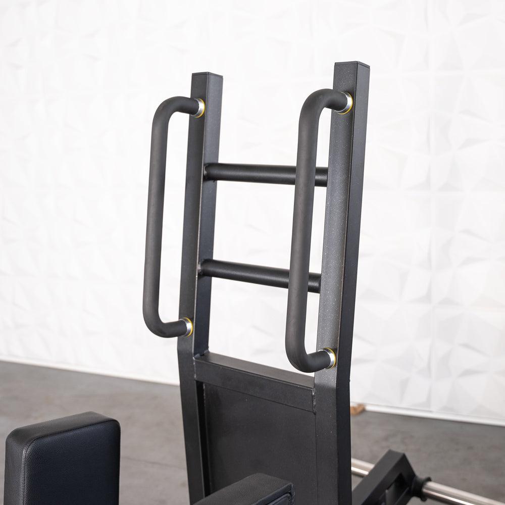 Excel Standing Hip Abductor - Muscle D Fitness - Plate Load Glute - Band Compatible