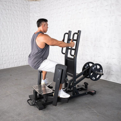 Excel Standing Hip Abductor - Muscle D Fitness - Plate Load Glute - Band Compatible