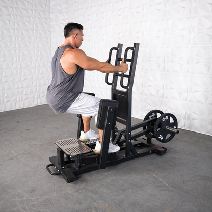 Excel Standing Hip Abductor - Muscle D Fitness - Plate Load Glute - Band Compatible