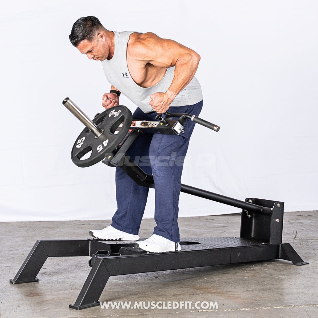 Excel Standing Multi-Grip T-Bar Row by Muscle D Fitness