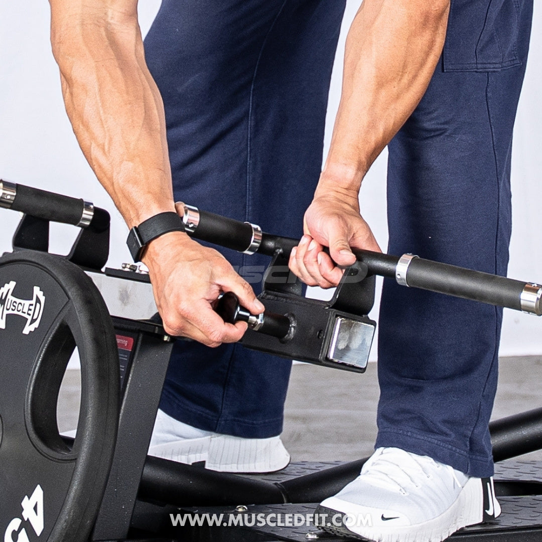 Excel Standing Multi-Grip T-Bar Row by Muscle D Fitness