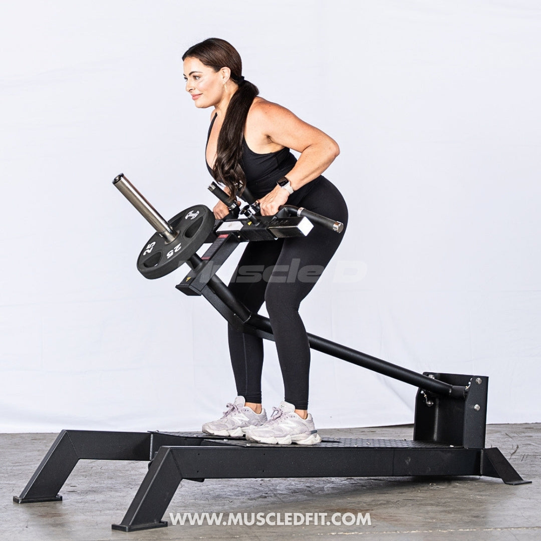 Excel Standing Multi-Grip T-Bar Row by Muscle D Fitness