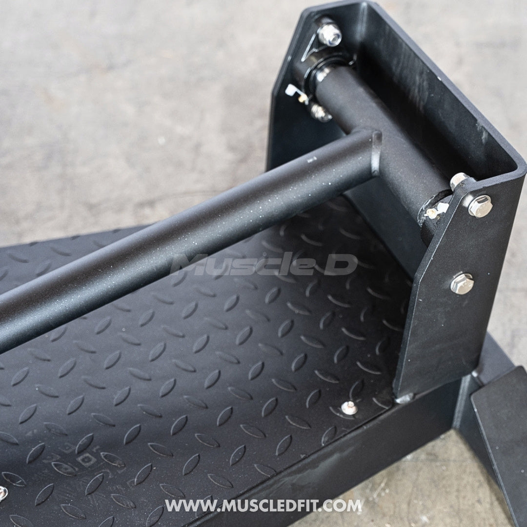 Excel Standing Multi-Grip T-Bar Row by Muscle D Fitness