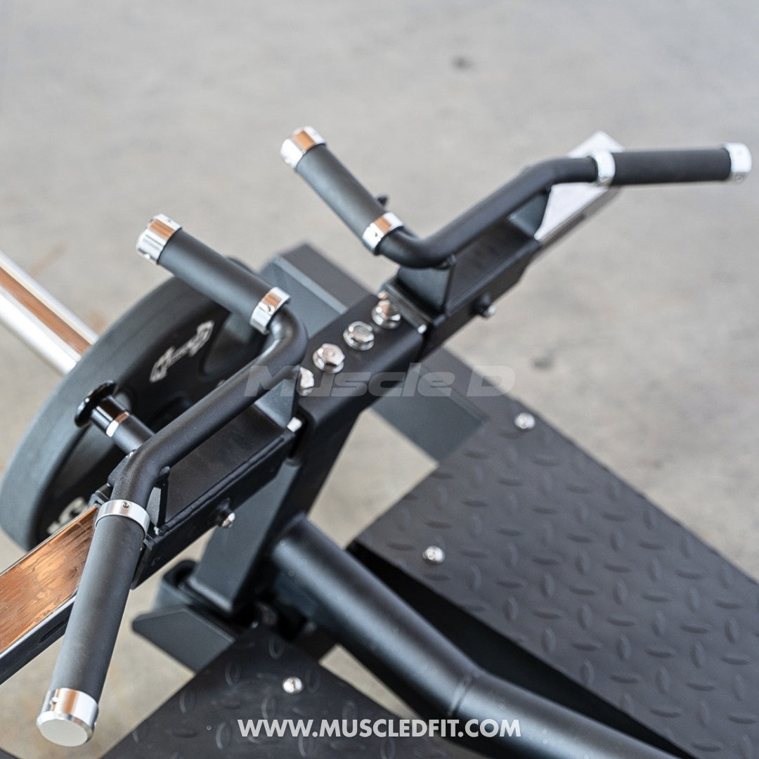 Excel Standing Multi-Grip T-Bar Row by Muscle D Fitness