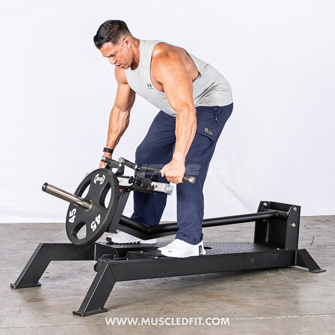 Excel Standing Multi-Grip T-Bar Row by Muscle D Fitness