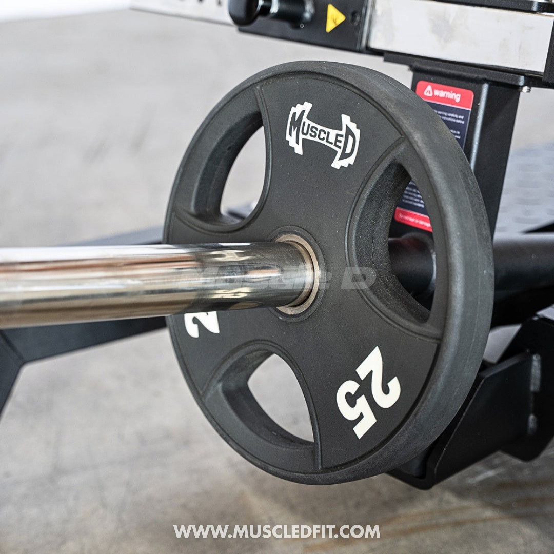 Excel Standing Multi-Grip T-Bar Row by Muscle D Fitness