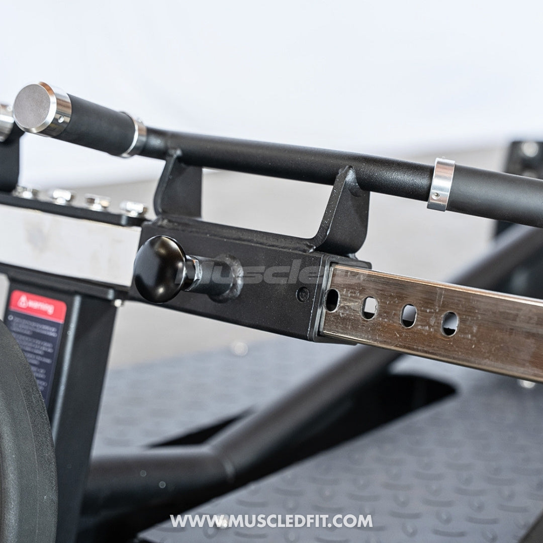 Excel Standing Multi-Grip T-Bar Row by Muscle D Fitness