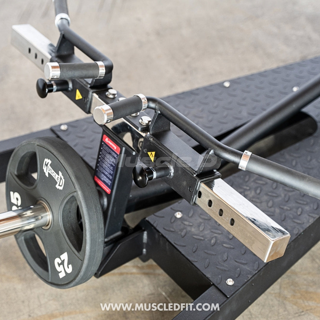 Excel Standing Multi-Grip T-Bar Row by Muscle D Fitness