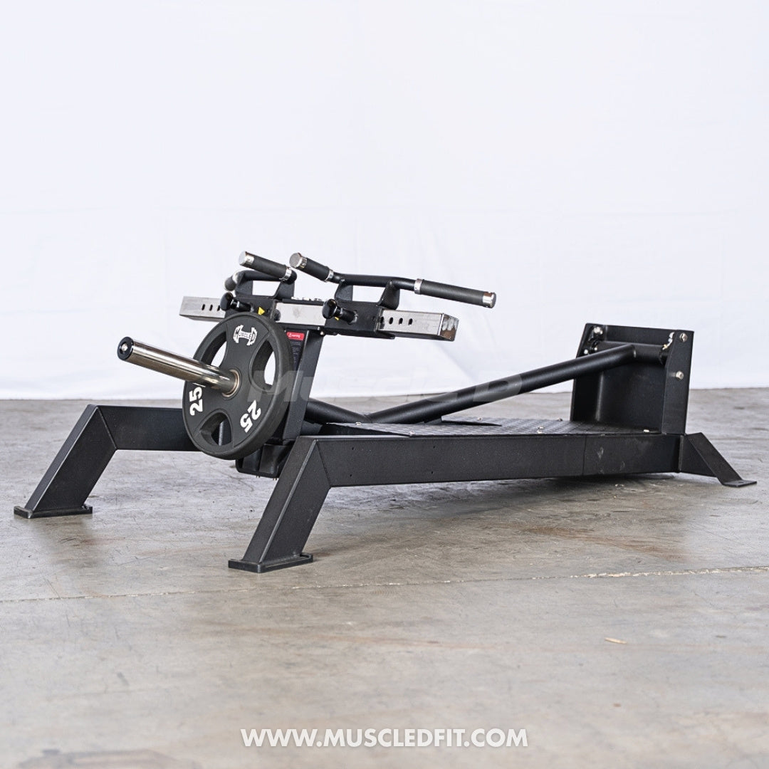 Excel Standing Multi-Grip T-Bar Row by Muscle D Fitness