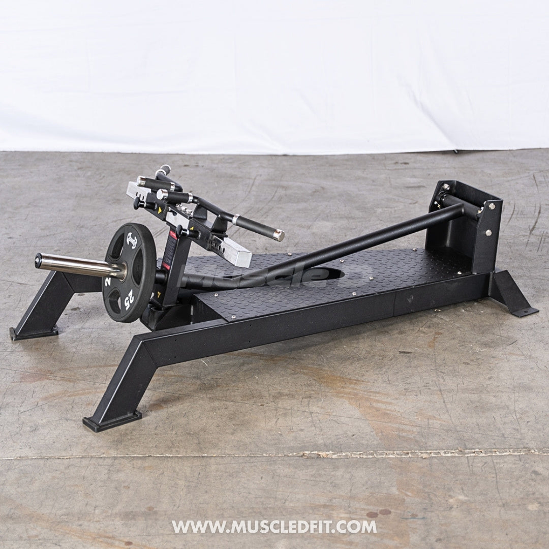 Excel Standing Multi-Grip T-Bar Row by Muscle D Fitness